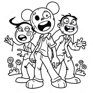 Disney Zombit Varityssivulla 39397-32697