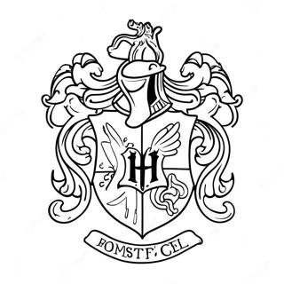 Harry Potterin Talon Vaakuna Varityssivu 39577-32846