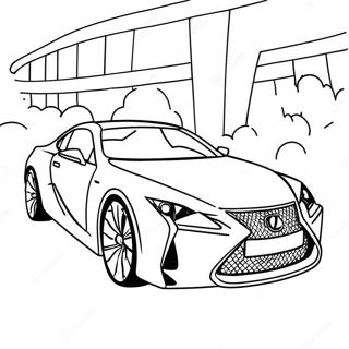 Lexus Urheiluauto Varittamissivu 39608-32876