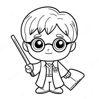 Harry Potter Chibi Varittamissivu 39637-32895