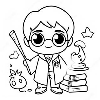 Harry Potter Chibi Varittamissivu 39637-32896