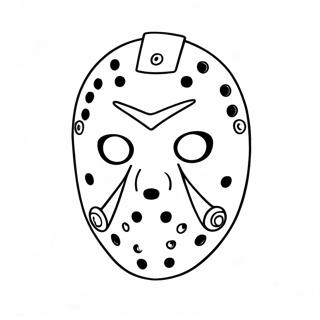 Jason Voorhees Maski Varityssivu 40188-33337