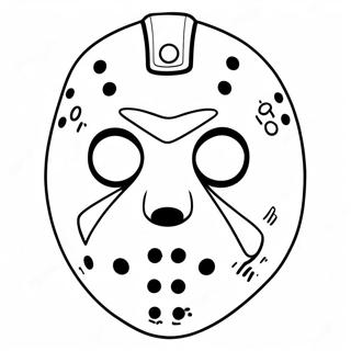 Jason Voorhees Maski Varityssivu 40188-33338