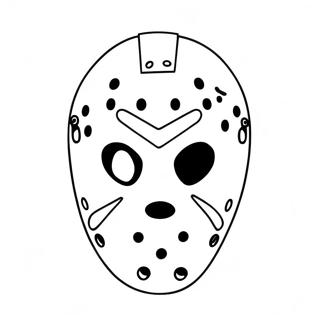 Jason Voorhees Maski Varityssivu 40188-33340