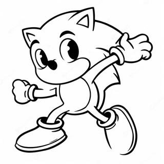 Sonic Siili Toiminnassa Varityssivu 40198-33335