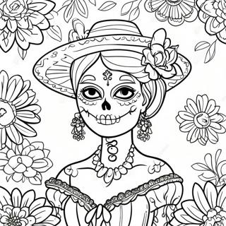 Varikas Kuolleiden Paivan Catrina Varityskuva 402-321