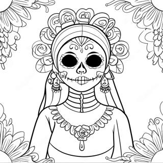 Varikas Kuolleiden Paivan Catrina Varityskuva 402-323