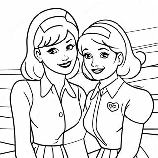 Betty Ja Veronica Varittamissivu 40407-33498