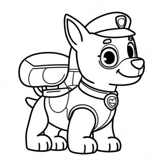 Paw Patrol Zuma Värityskuvat