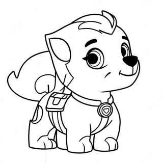 Seikkailunhaluinen Zuma Paw Patrol Varittamissivu 40438-33523