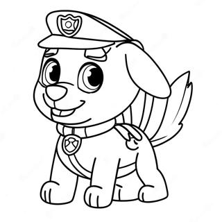 Seikkailunhaluinen Zuma Paw Patrol Varittamissivu 40438-33524