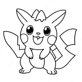 Fusion Pokemon Varitettava Sivupohja 40547-33612