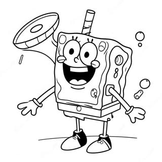 Korkea Spongebob Varityssivu 40627-33659