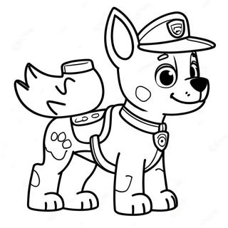 Paw Patrol Tracker Varittamissivu 40748-33754