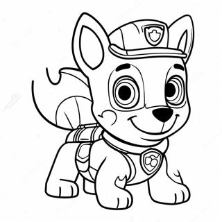 Paw Patrol Tracker Varittamissivu 40748-33756