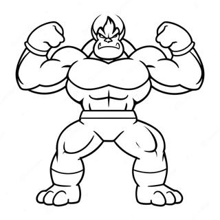 Machamp Lihaksia Jannittaen Varittamissivu 40869-33834