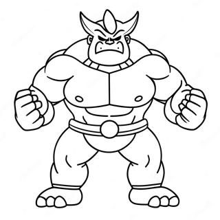 Machamp Lihaksia Jannittaen Varittamissivu 40869-33836