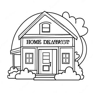 Home Depot Logo Varittamissivu 40908-33882