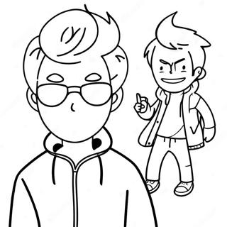 Eddsworld Värityskuvat