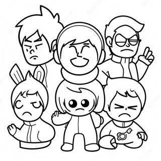 Eddsworldin Hahmojen Varityssivu 40919-33874