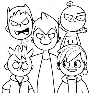 Eddsworldin Hahmojen Varityssivu 40919-33876