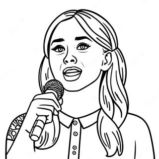 Sabrina Carpenter Laulaa Lavalla Varityssivu 40959-33912