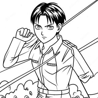 Levi Ackerman Attack On Titan Varityssivu 41118-34146