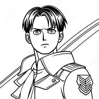 Levi Ackerman Attack On Titan Varityssivu 41118-34147