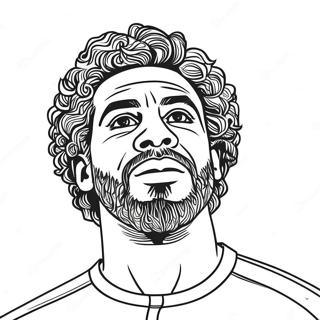 Mo Salah Värityskuvat