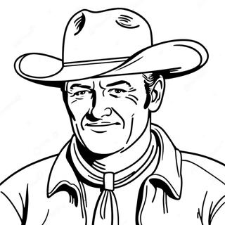 Klassinen John Wayne Cowboy Varittamissivu 41289-34281