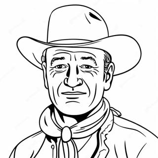 Klassinen John Wayne Cowboy Varittamissivu 41289-34282