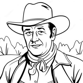 Klassinen John Wayne Cowboy Varittamissivu 41289-34284