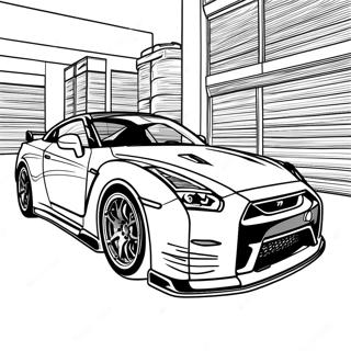 Gtr R35 Värityskuvat