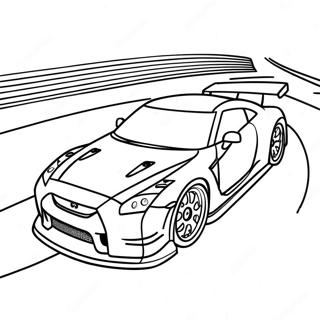 Gtr R35 Kilpailemassa Radalla Varittamissivu 41490-34434