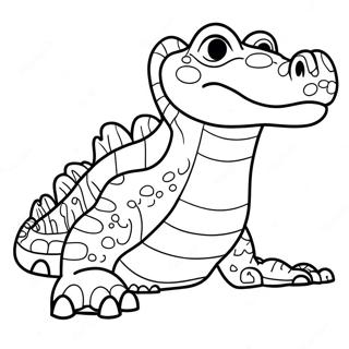 Vector Krokotiili Varityssivu 41599-34516