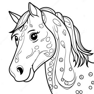 Appaloosa Hevonen Varittamissivu 41709-34601