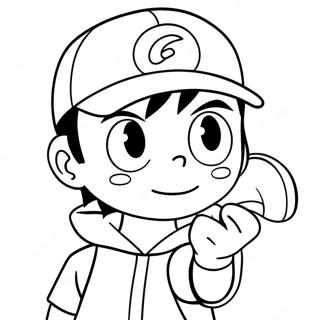 Ash Ketchum Varittamissivu 41719-34618