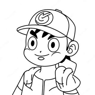 Ash Ketchum Varittamissivu 41719-34619