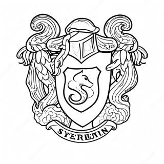 Slytherin Värityskuvat