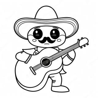 Mariachi Värityskuvat