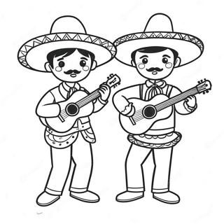 Mariachi Värityskuvat