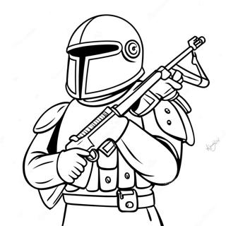 Tachanka Toiminnassa Varityssivu 42241-35024