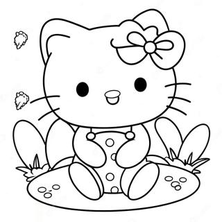 Hello Kitty Paasiainen Varityssivu 42260-35039