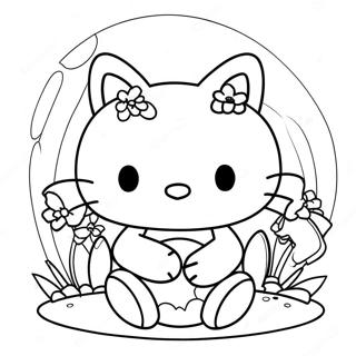 Hello Kitty Paasiainen Varityssivu 42260-35040