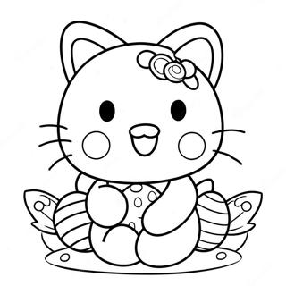 Hello Kitty Paasiaismunien Kanssa Varityssivu 42261-35041