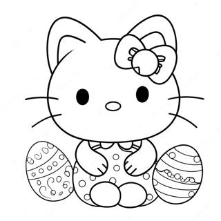 Hello Kitty Paasiaismunien Kanssa Varityssivu 42261-35042