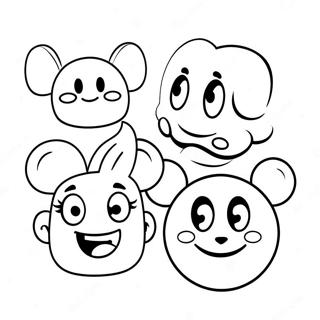 Disney Emoji Varityssivu 42380-35313