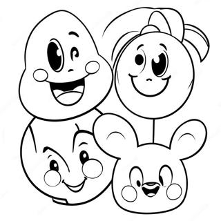 Disney Emoji Varityssivu 42380-35315