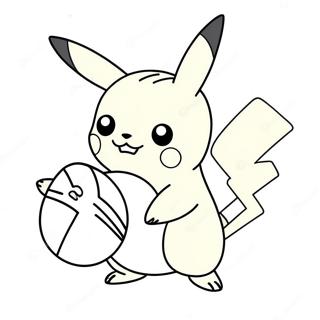 Sopo Pikachu Pokeballin Kanssa Varityssivu 4251-3429