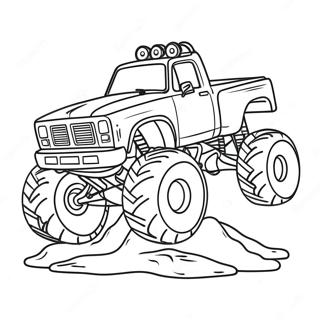 Monsteri Mud Truck Kilpailu Varittamissivu 42862-35695